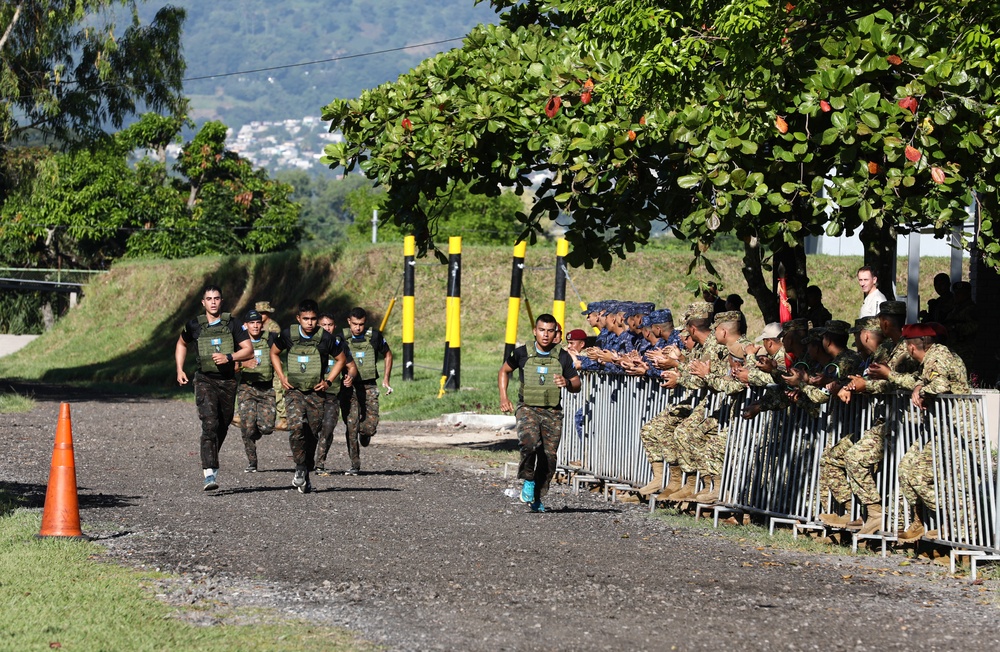 Fuerzas Comando 2025 Physical test event