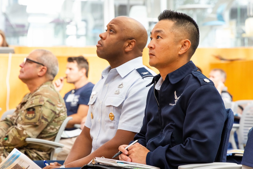 U.S. Air Force Academy Hosts Wildfire-and-flood Tabletop Exercise With Regional Partners