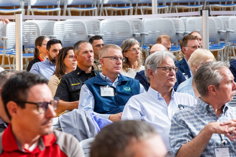 U.S. Air Force Academy Hosts Wildfire-and-flood Tabletop Exercise With Regional Partners