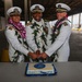OICC PHNSY Change of Command Cake Cutting