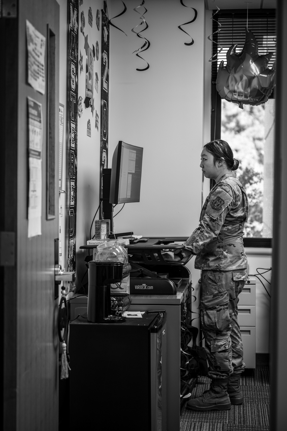 Forging a Legacy of Service: 349th Reserve Airman's Triple Triumph