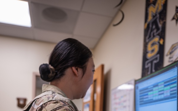 Forging a Legacy of Service: 349th Reserve Airman's Triple Triumph