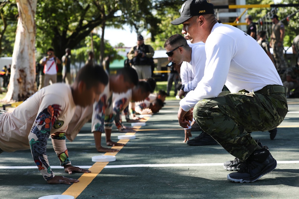 Fuerzas Comando 2025 Physical test event