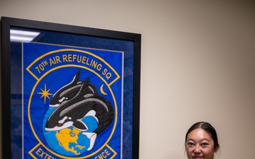 Forging a Legacy of Service: 349th Reserve Airman's Triple Triumph