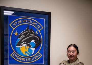 Forging a Legacy of Service: 349th Reserve Airman's Triple Triumph