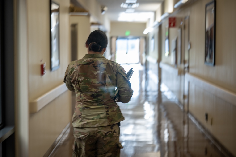 Forging a Legacy of Service: 349th Reserve Airman's Triple Triumph