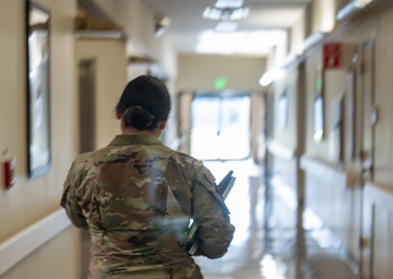 Forging a Legacy of Service: 349th Reserve Airman's Triple Triumph