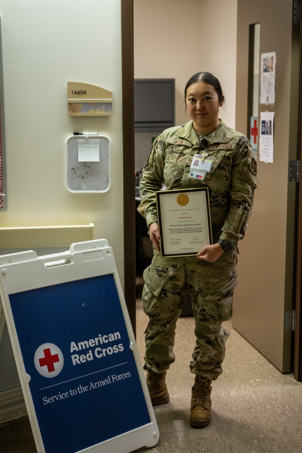 Forging a Legacy of Service: 349th Reserve Airman's Triple Triumph