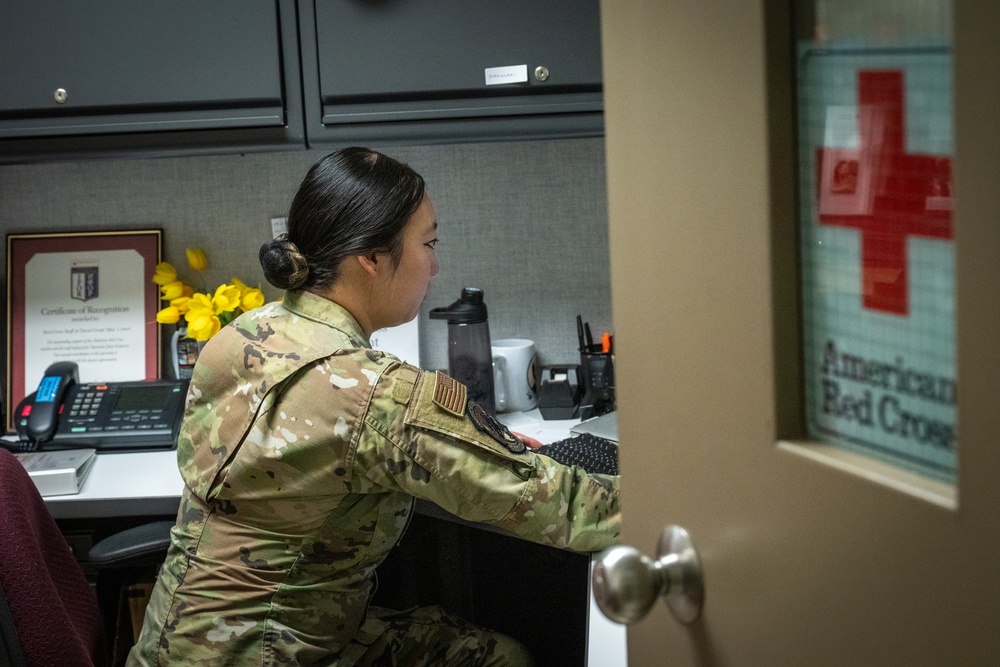 Forging a Legacy of Service: 349th Reserve Airman's Triple Triumph