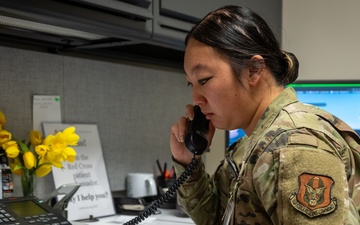 Forging a Legacy of Service: 349th Reserve Airman's Triple Triumph
