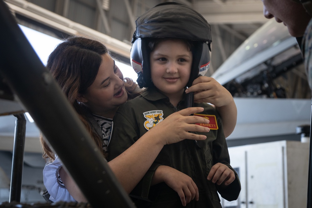 MAG-11 Supports Make-A-Wish Foundation
