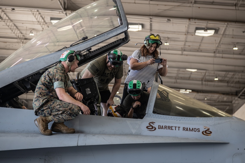 MAG-11 Supports Make-A-Wish Foundation