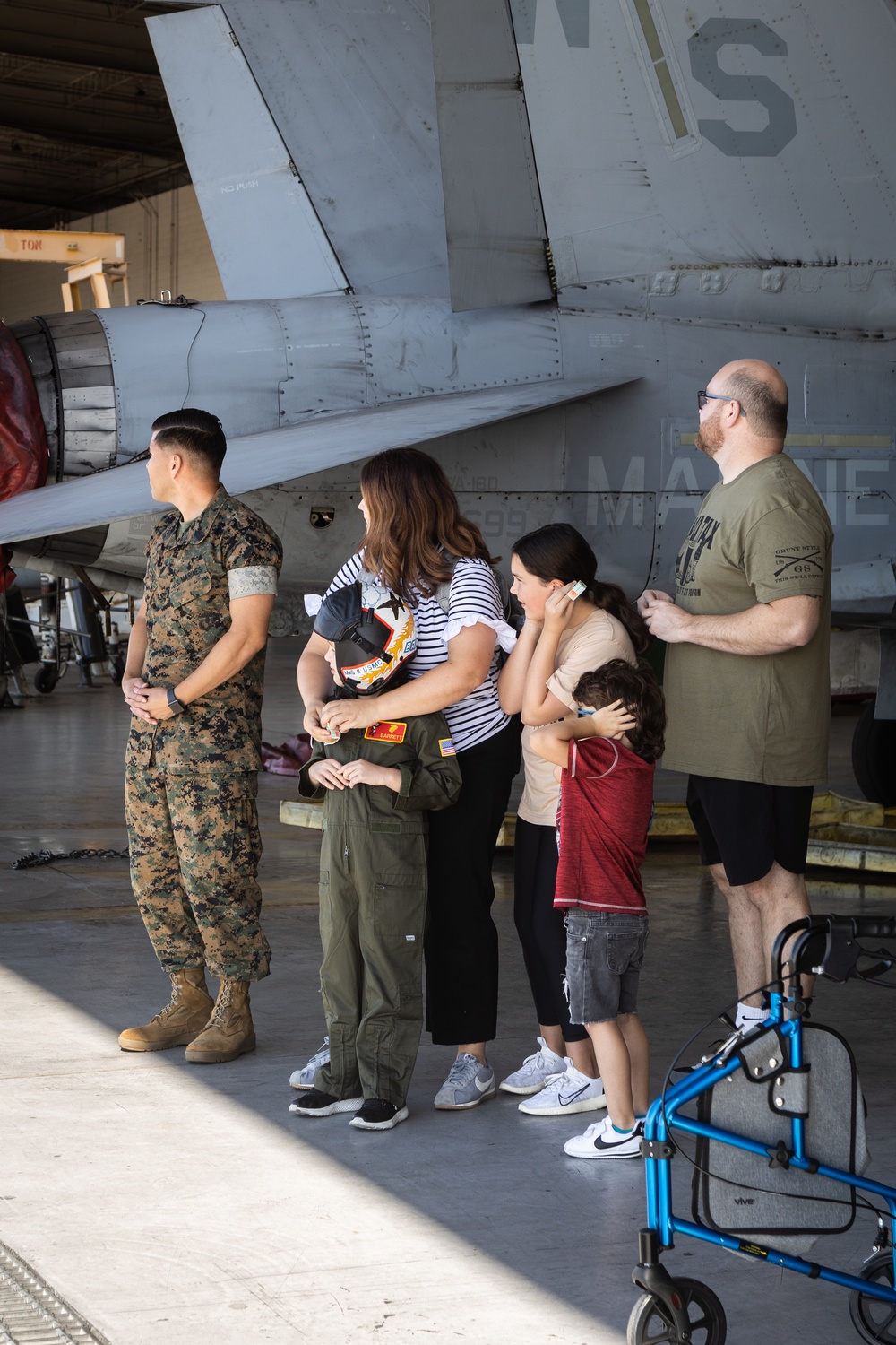 MAG-11 Supports Make-A-Wish Foundation