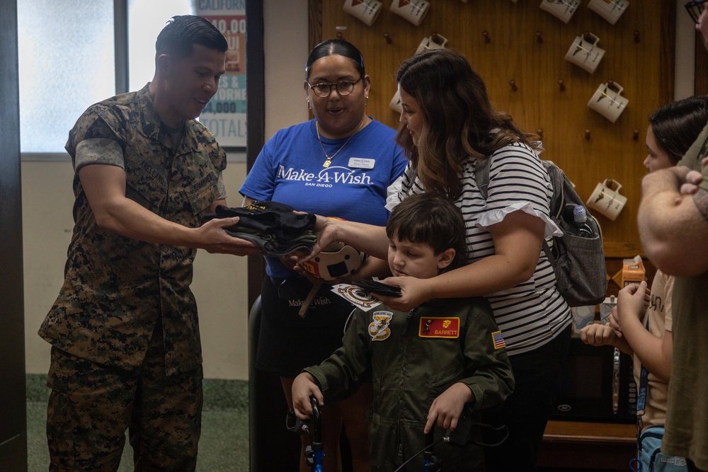 MAG-11 Supports Make-A-Wish Foundation