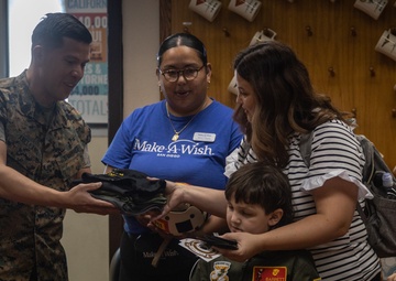 MAG-11 Supports Make-A-Wish Foundation