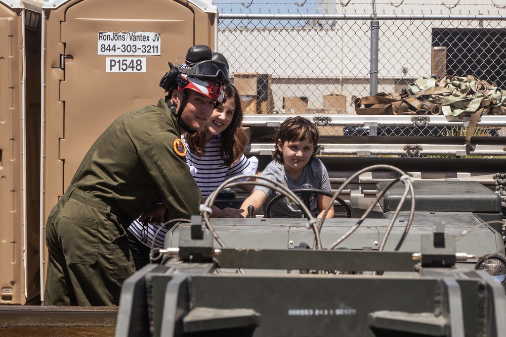 MAG-11 Supports Make-A-Wish Foundation