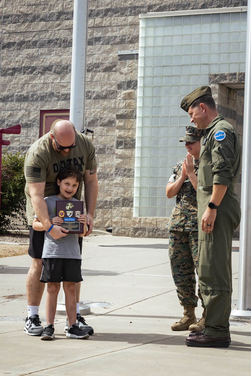 MAG-11 Supports Make-A-Wish Foundation