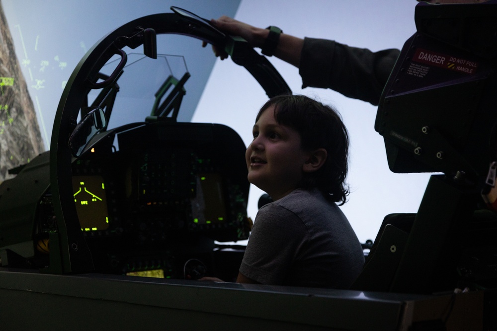MAG-11 Supports Make-A-Wish Foundation