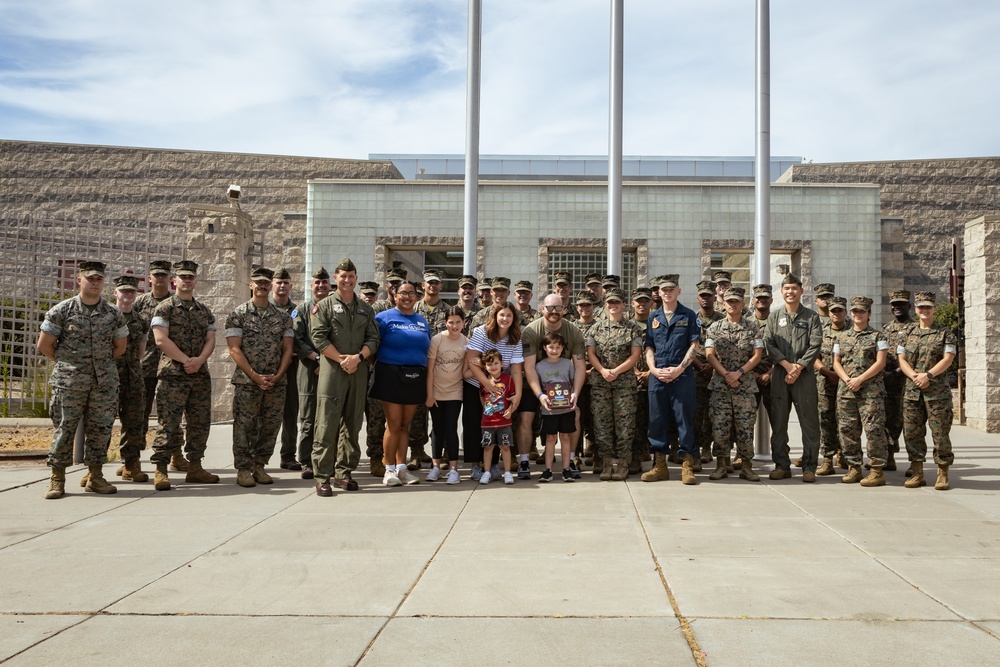 MAG-11 Supports Make-A-Wish Foundation