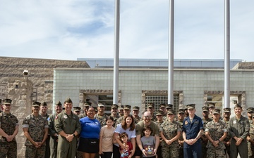 MAG-11 Supports Make-A-Wish Foundation