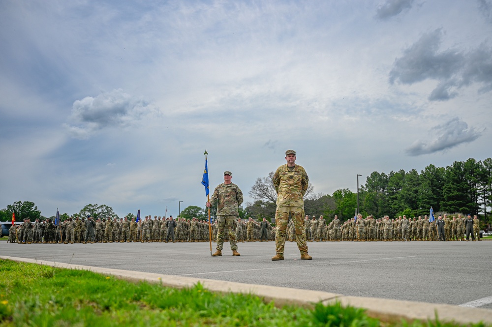 Herk Nation honors fallen service members with retreat ceremony