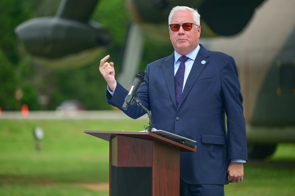 Herk Nation honors fallen service members with retreat ceremony