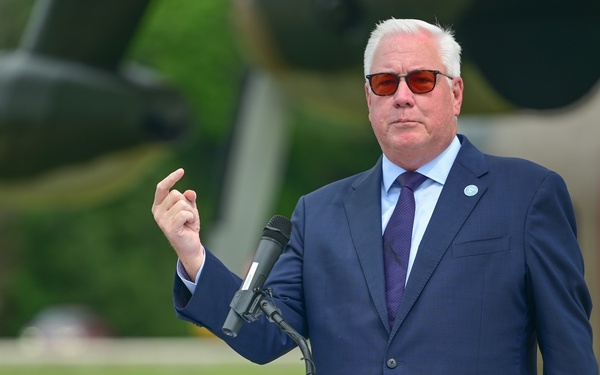 Herk Nation honors fallen service members with retreat ceremony