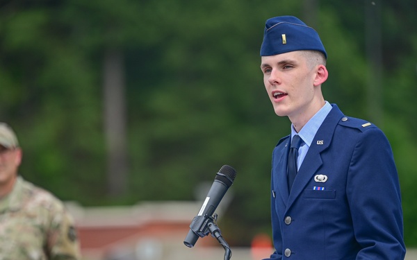 Herk Nation honors fallen service members with retreat ceremony