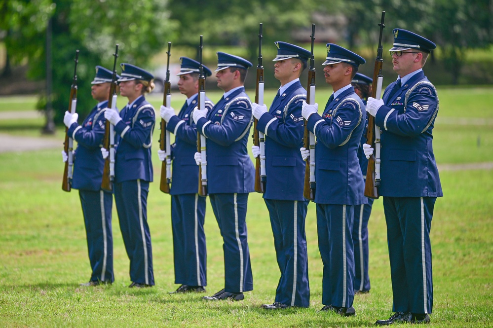 Herk Nation honors fallen service members with retreat ceremony
