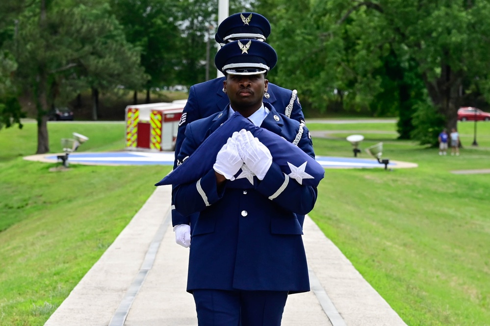 Herk Nation honors fallen service members with retreat ceremony