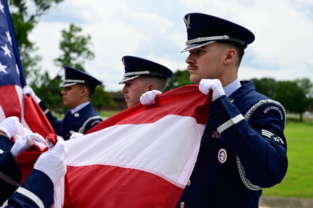 Herk Nation honors fallen service members with retreat ceremony