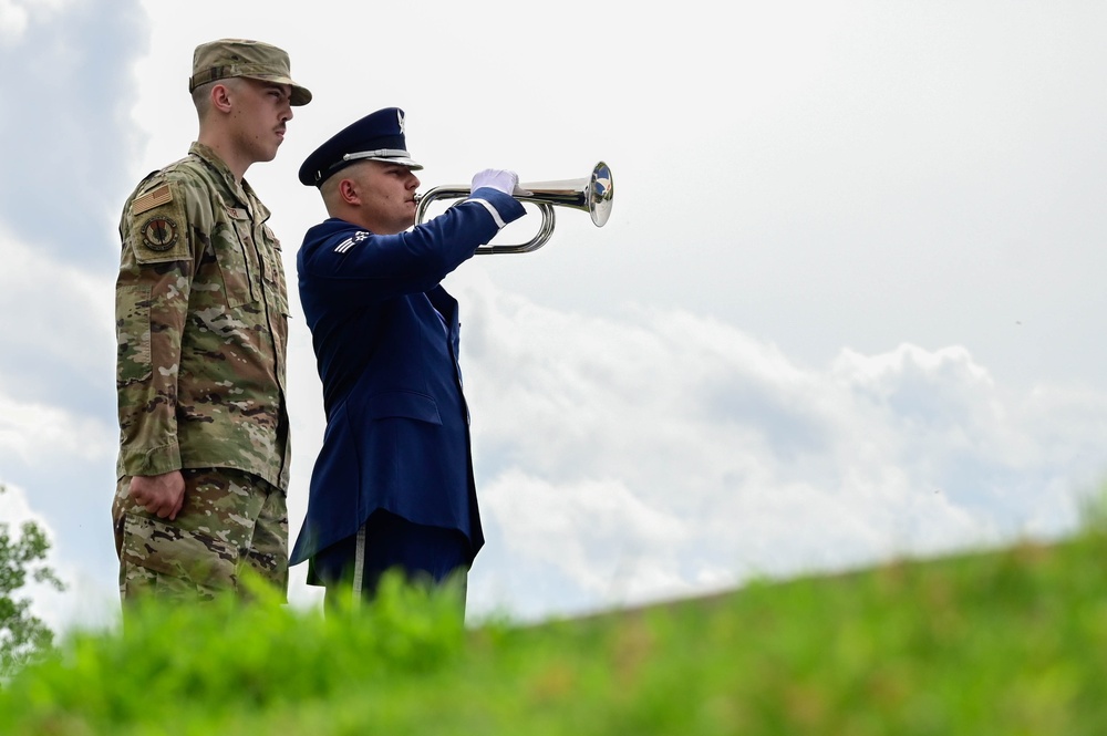 Herk Nation honors fallen service members with retreat ceremony