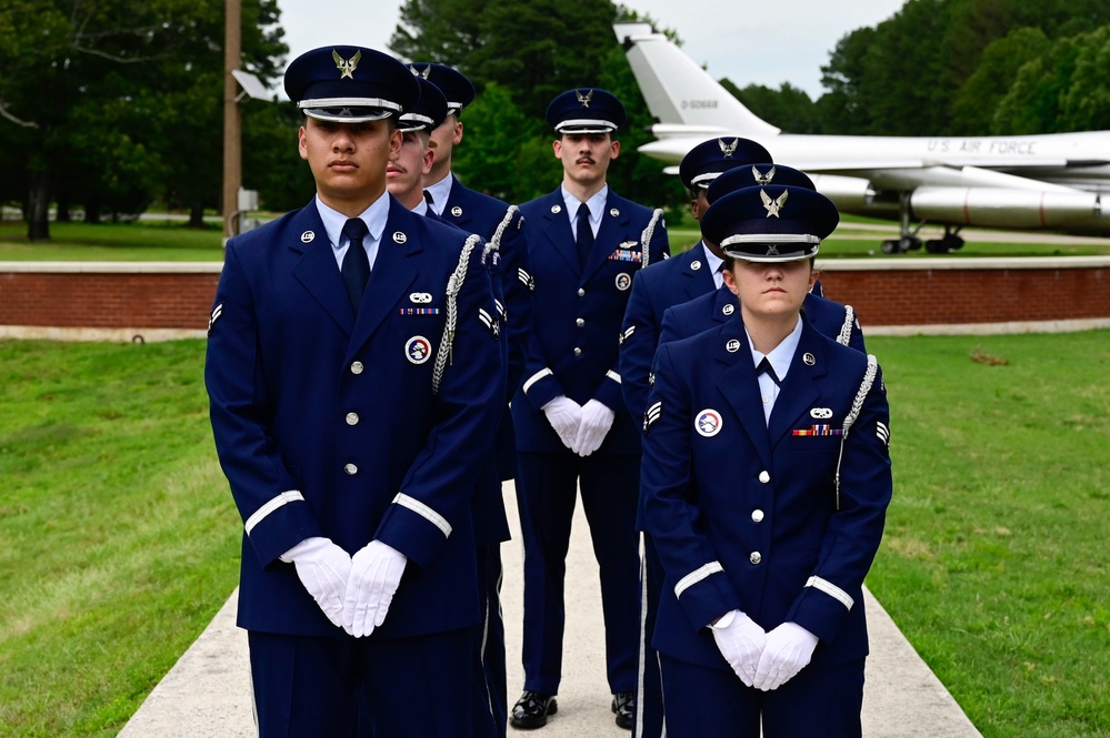 Herk Nation honors fallen service members with retreat ceremony