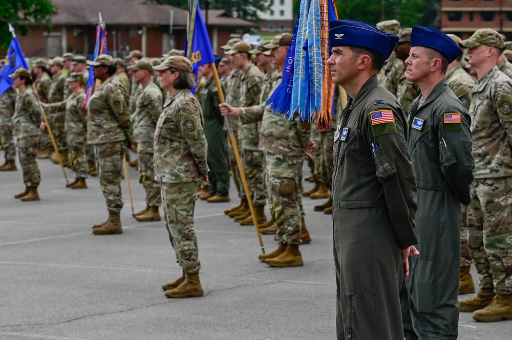 Herk Nation honors fallen service members with retreat ceremony