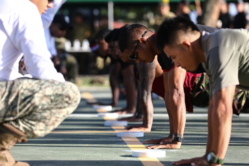 Fuerzas Comando 2025 Physical test event