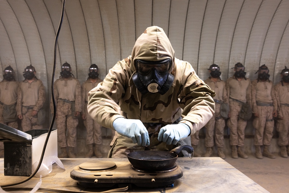 Kilo Company Confidence Chamber