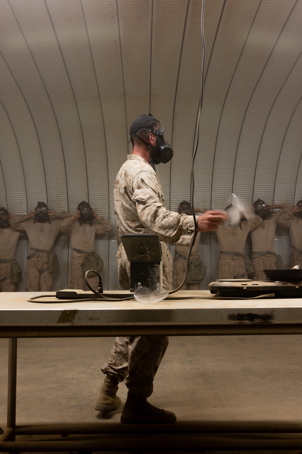 Kilo Company Confidence Chamber