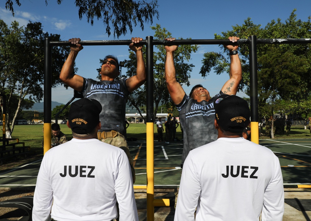 Fuerzas Comando 2025 Physical test event