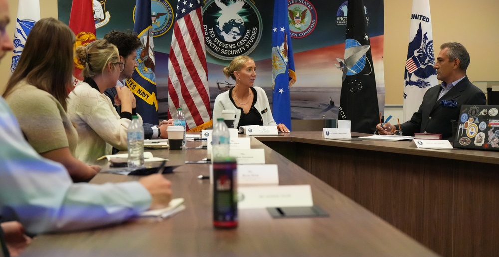 Arctic security in focus as House staffers visit TSC