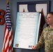 181st MFTB Leaders Sign Proclamation to Combat and Prevent Sexual Violence