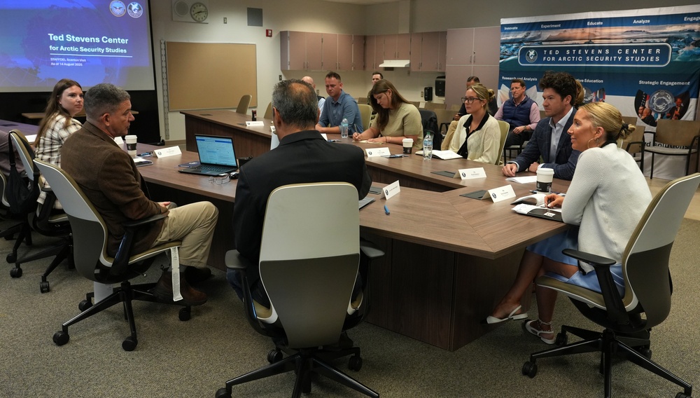 Arctic security in focus as House staffers visit TSC