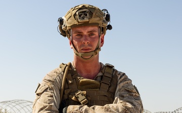 Marine Corps’ top combat engineer SNCO brings expertise to JTF-SB mission