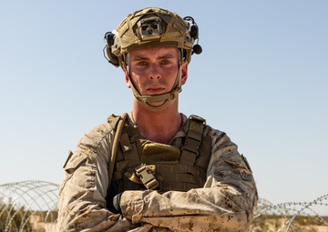 Marine Corps’ top combat engineer SNCO brings expertise to JTF-SB mission