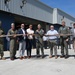Navy leaders cut ribbon on HEM at SNI