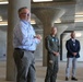 Tom Dowd speaks during HEM ribbon cutting on SNI