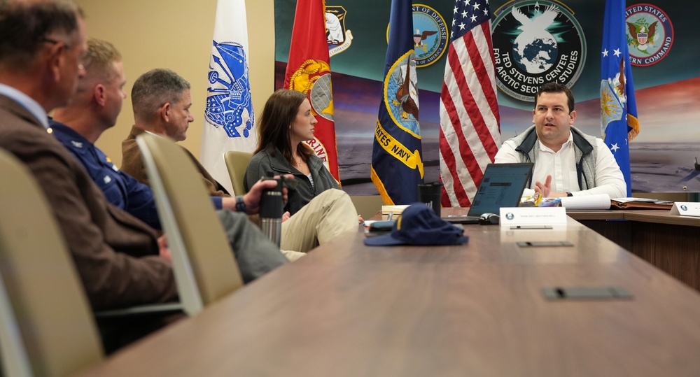 Senate defense policy advisor visits TSC