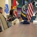 Senate defense policy advisor visits TSC