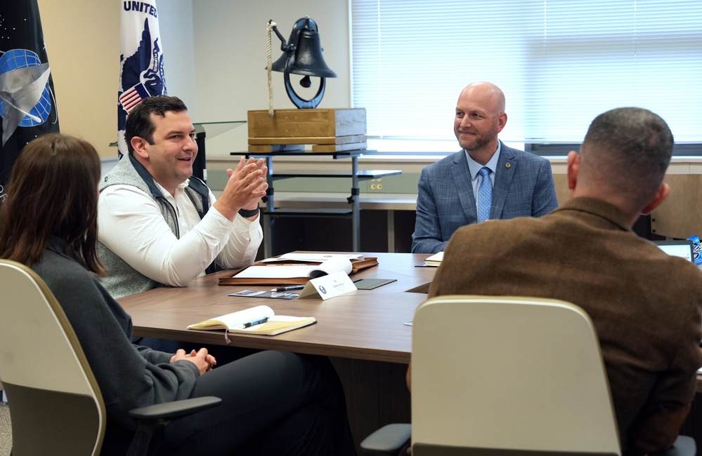 Senate defense policy advisor visits TSC