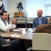 Senate defense policy advisor visits TSC