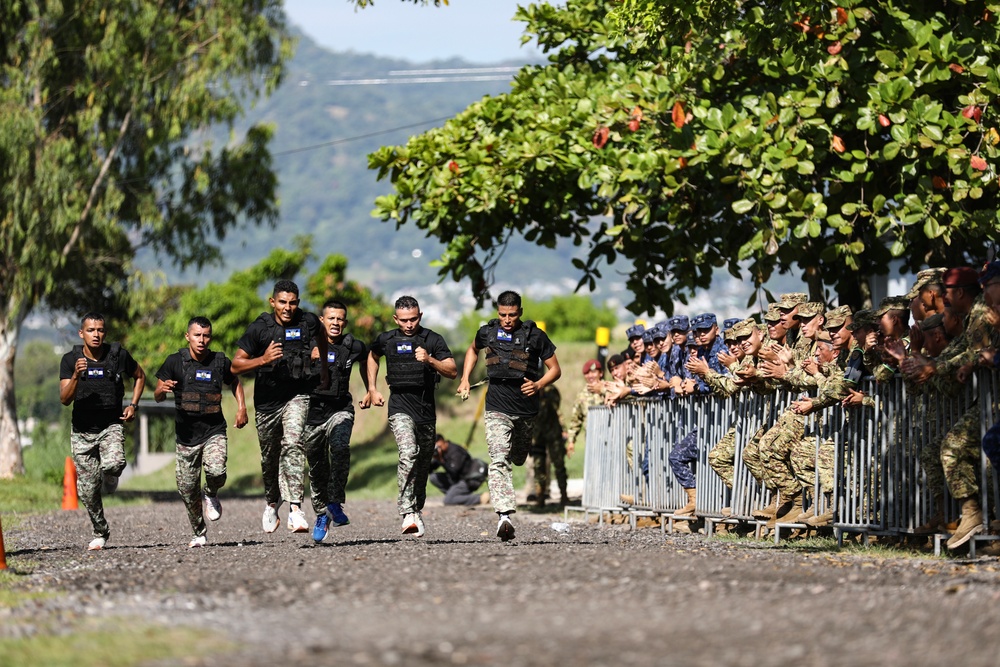 Fuerzas Comando 2025 Physical test event
